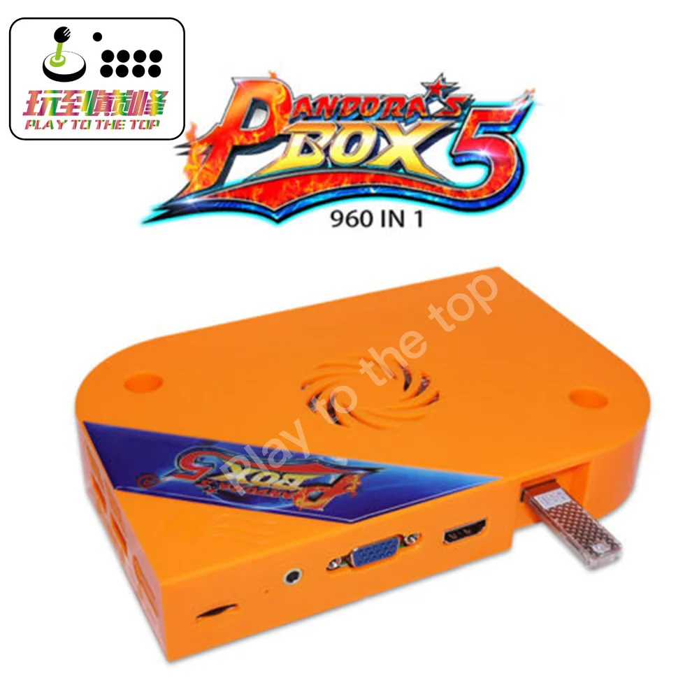 Pandora Box 5 960 в 1 Jamma аркадная версия мульти Игровая плата VGA и HDMI выход