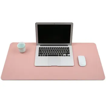 

Keyboard Desk Pad PVC Leather Mouse Pad Business Multi-Function Table Mat Water-Proof Stain-Proof Non-Slip Portable