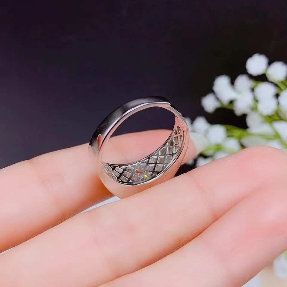 ORECCHINI CON PIETRA LAVICA E CONNETTORE CERCHIO - Gioielli - Orecc - Foto 5