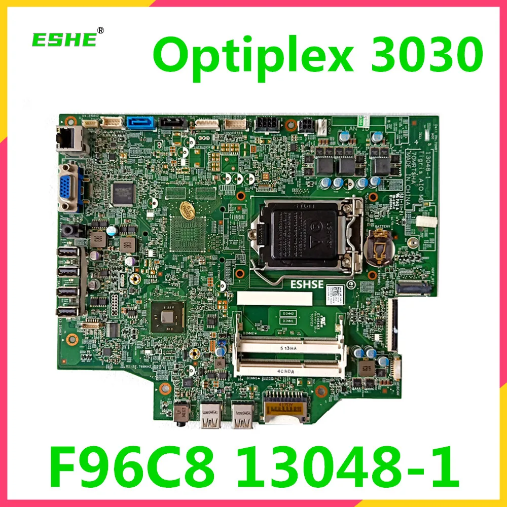 Original 130481 para Dell Optiplex 3030 Aio Placa-mãe F96c8 0f96c8 Integrado Placa-mãe Testado Bom - Imagem 4