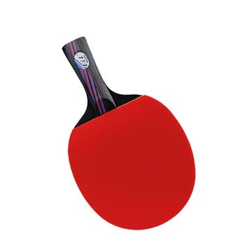 

Table Tennis Ping Pong Racket Paddle Bat 3pcs Balls Family Game Indoor