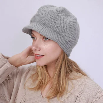 

Women Lady Winter Warm Knitted Crochet Slouch Baggy Beanie Hat Ski Cap