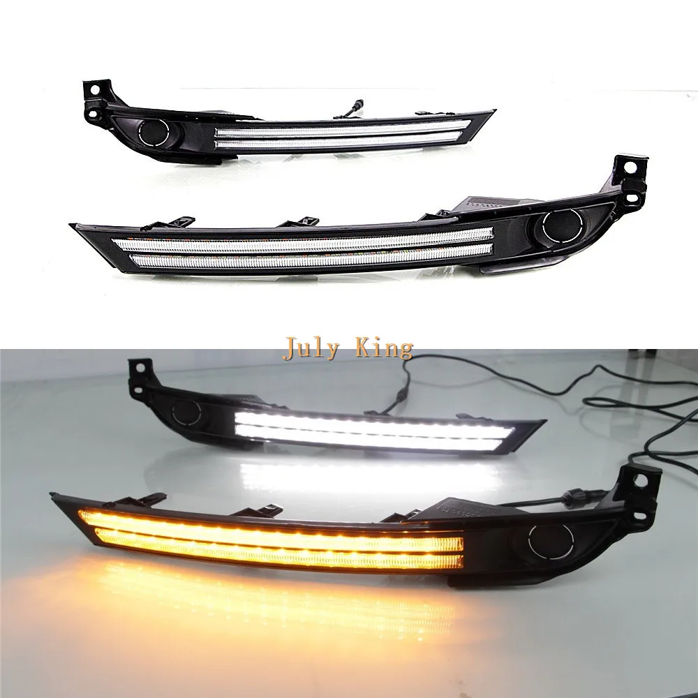 July King LED Daytime Running Lights Case for Mazda CX 5 CX 8 2017+ Low