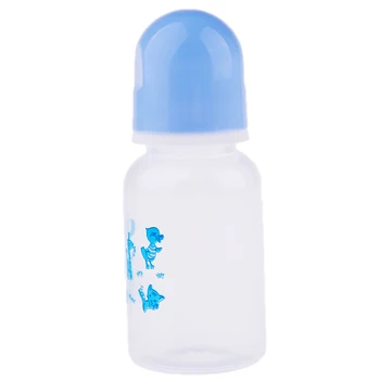 

Prettyia Cartoon Feeding Bottle for Reborn Doll Newborn Baby Supplies Toy