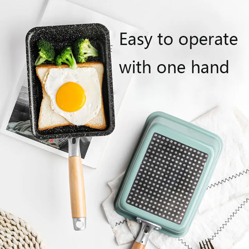 Tamagoyaki Pan Frying Pan Japanese Kitchen Cooking Pot Pancake Maker