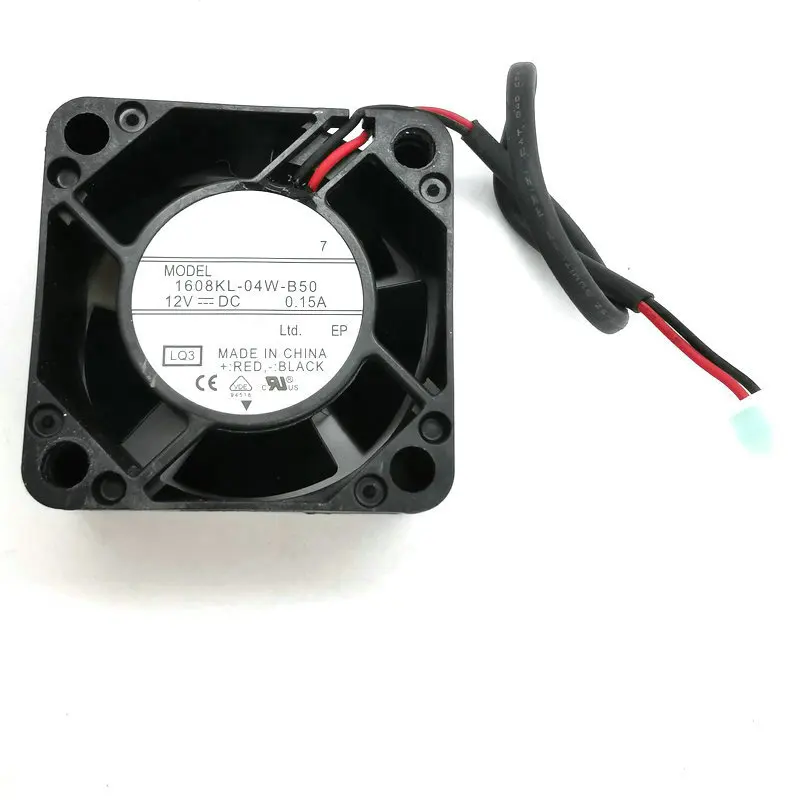 

4CM 1608KL-04W-B50 4020 12V 0.15a охлаждающий вентилятор