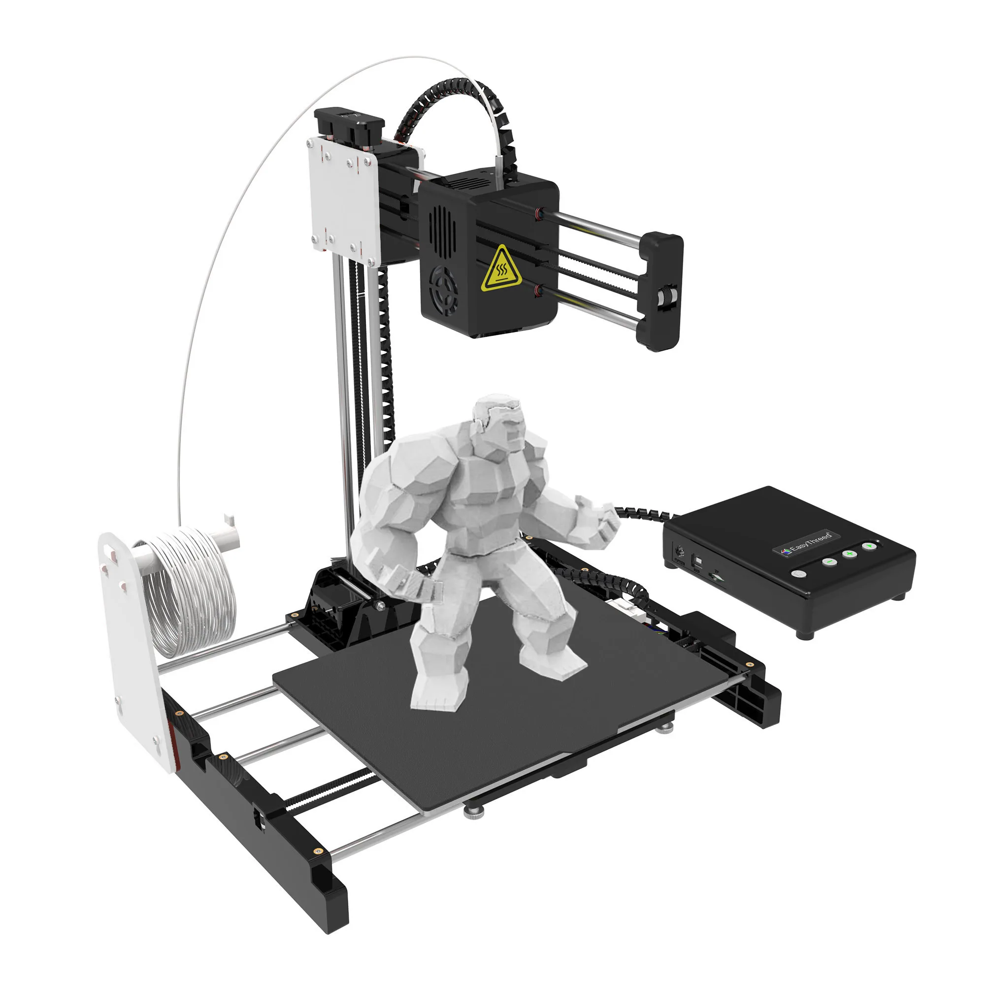 

Easythreed X5 mini build volume 150mmx200mmx200mm with hotbed smal eductaion entry level consumer personal 3d printer
