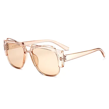 

Classic Personalized Woman Sun Glasses Fashion Simple Women's And Men's Half-frame Popular Sunglasses UV-proof Sunglasses UV400