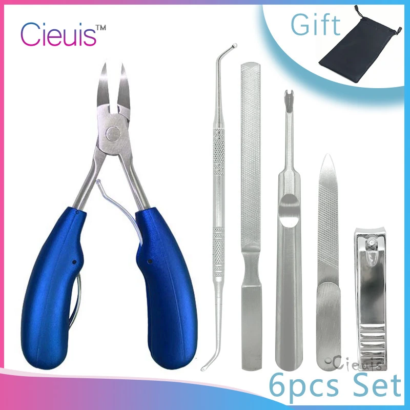 toe nail clipper set