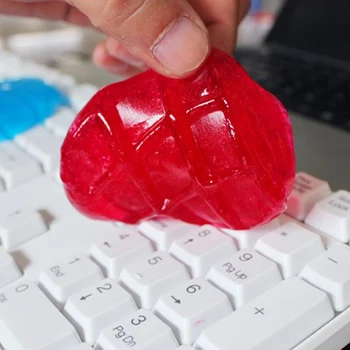 

2pcs/Lot Magic Dust Cleaner Compound Super Clean Slimy Gel For Phone Laptop PC Keyboard Cleaner