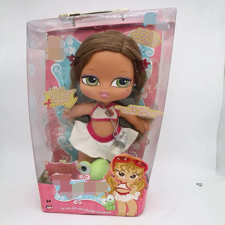 Горячая Распродажа, модная фигурка Bratz Bratzillaz, кукла, нарядная игрушка, игровой домик, несколько вариантов, лучший подарок для ребенка - Цвет: Флуоресцентный желтый