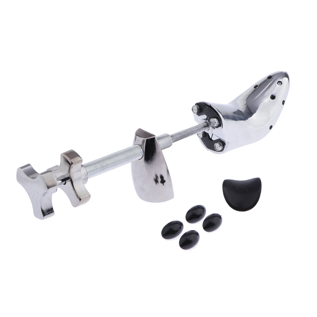 Practical Metal Adjustable Length Men Tree Shoe Stretcher Boot Holder