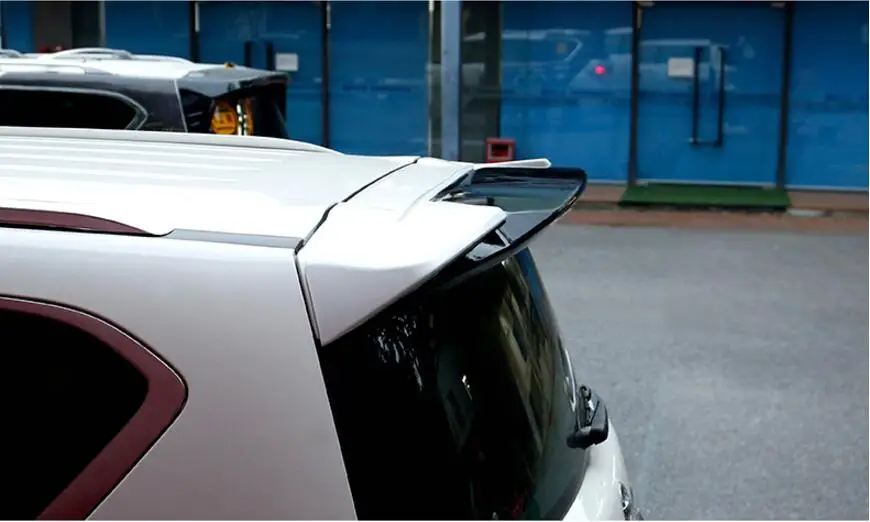 ABS Краски Автомобиля Заднее Крыло багажника выступ Спойлеры насадка для Nissan PATROL Y62 2012 2013 201 2012 2013