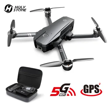 شراءالحجر المقدس HS720 RC الطائرة بدون طيار نظام تحديد المواقع بدون فرش المحركات 5G لتحديد المواقع بدون طيار 4K Gimbal 400M واي فاي FPV 26 دقيقة المهنية كوادكو...