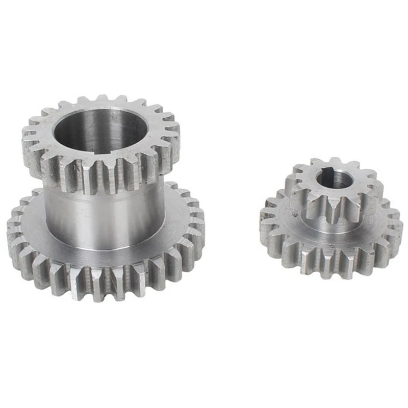 Promotion! 18Pcs/Set CJ0618 Metal Gears Mini Lathe Gear Metal Cutting Machine Tool Gear