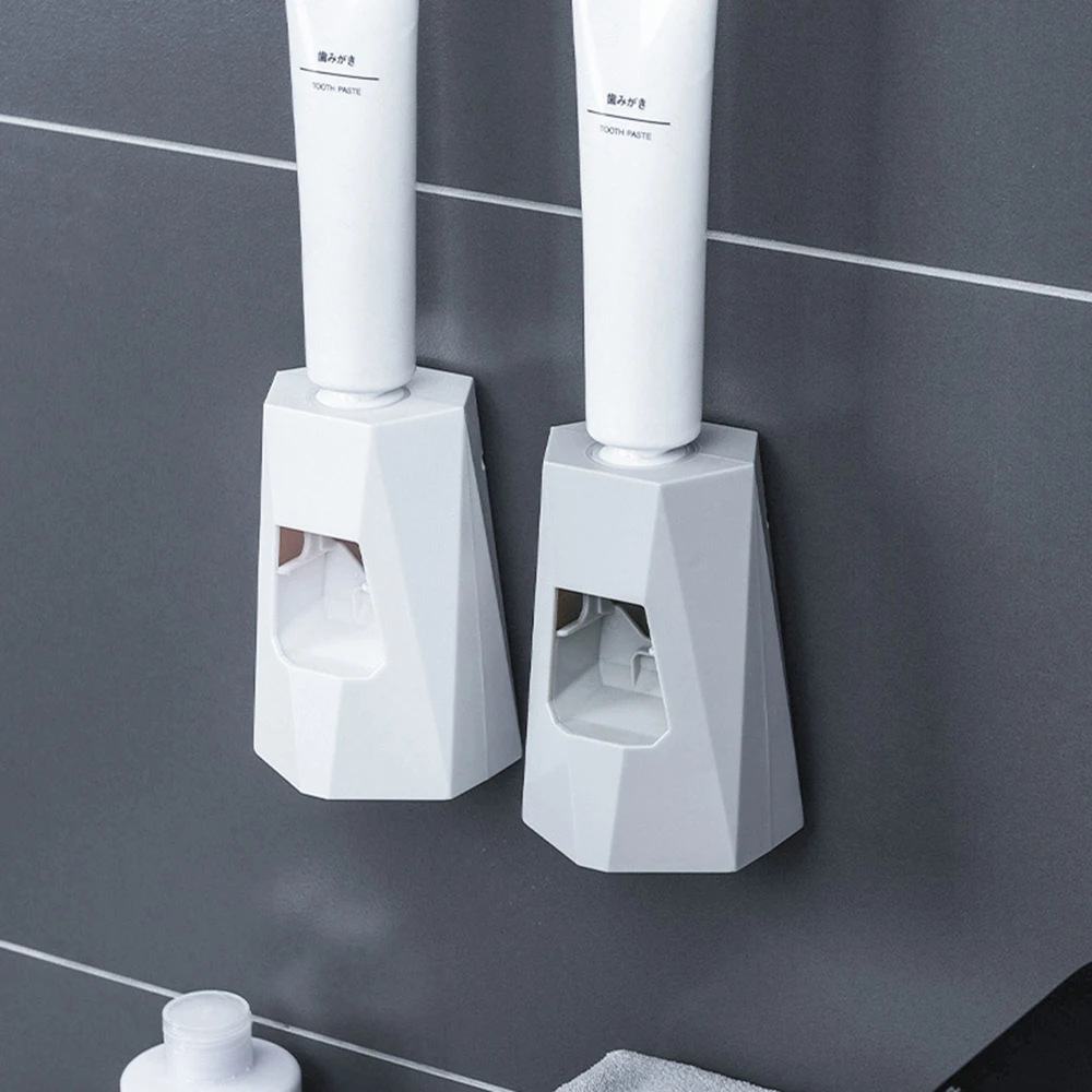 

Bathroom Tools Hands Free Auto Squeezer Toothpaste Dispenser Practical Automatic Toothpaste Squeezers