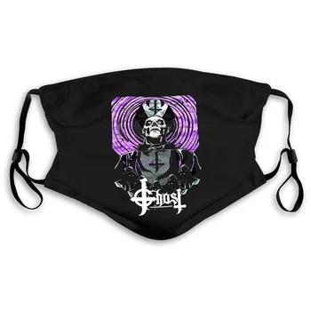 

GHOST PAPA EMERITUS SWEDISH ROCK BAND Men Prin Style Mouth Mask Women's kid PM2.5