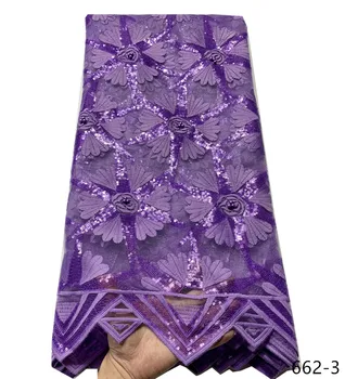 

2020 latest lace fabric african lace fabric with stones 5yards african fabric african lace fabric high quality lace 662