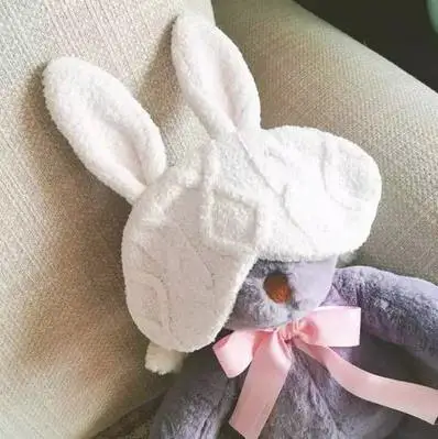 

Japanese-style Clatter Super Meng Rabbit Soft Rabbit Eared Shading Sleep Aids Eye Patch