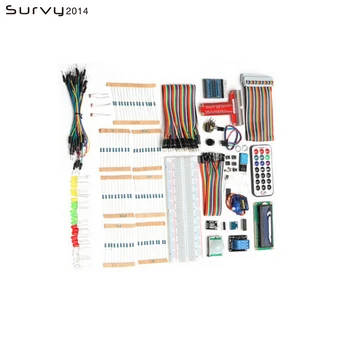 

Starter Kit Uno R3 Mini Breadboard LED Jumper Wire Button for arduino Diy Kit school education lab diy electronics