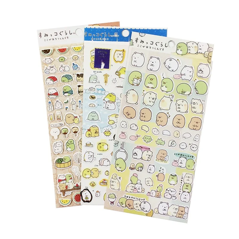 

1sheet/set Cartoon variety of stickers DIY Dairy Planner Decoration Sticker School Supplies Multi Design Scrapbooking