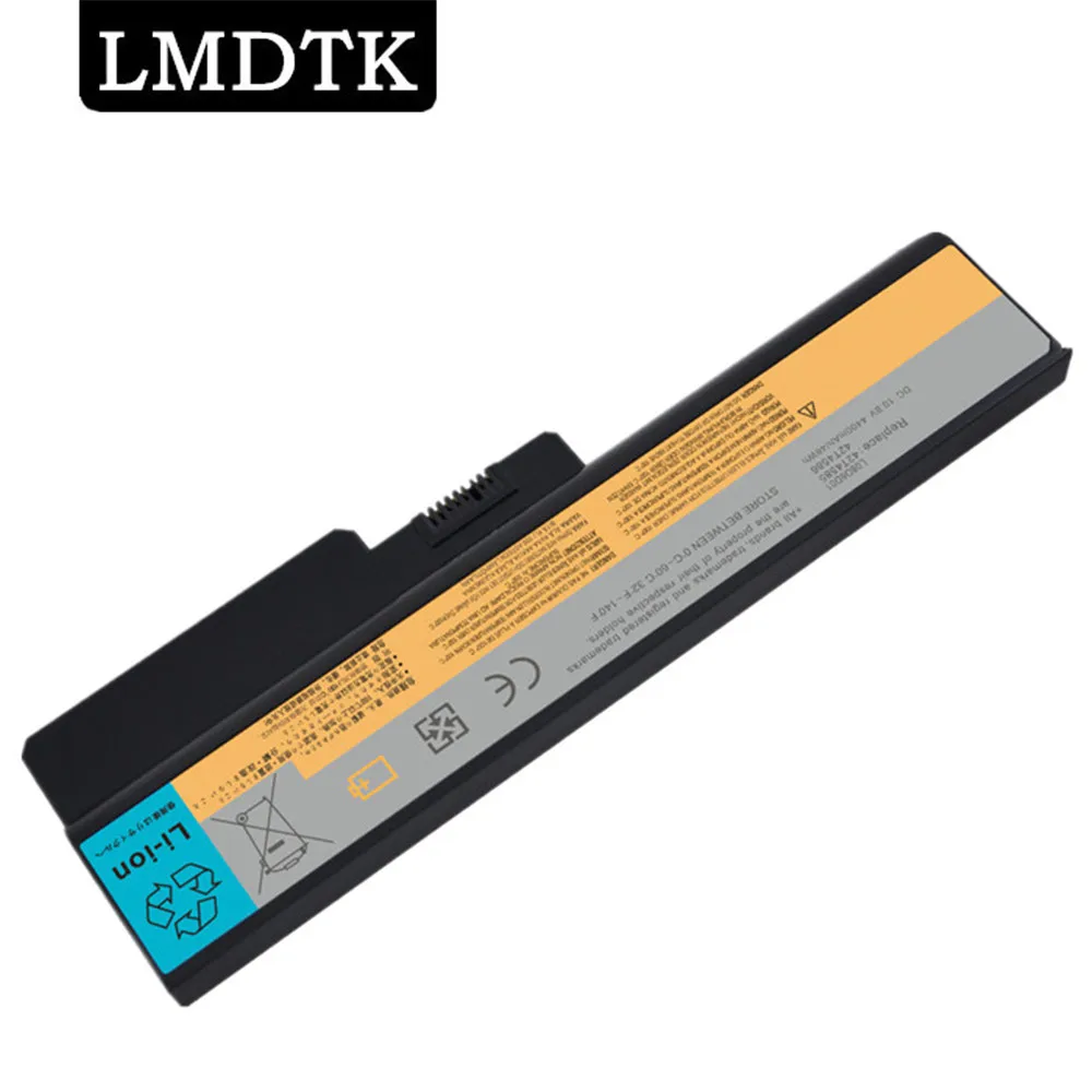 LMDTK Новый 6 ячеек Аккумулятор для ноутбука lenovo ideapad B460 G430 V460 Z360 3000 Series 42T4585 42T4586