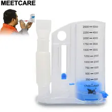 Entraîneur respiratoire masseur volumétrique incitatif spiromètre mesure du Volume exercice respiratoire respiration profonde exercice pulmonaire(China)