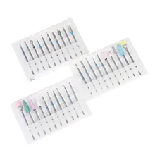 Набор сверл для ногтей пилки для ногтей электрическая машина для маникюра вращающийся Бур инструменты для полировки фрезы маникюрный аксессуар