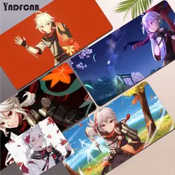 YNDFCNB – tapis de souris Kaedehara Kazuha Genshin Impact, pour jeu de bureau, taille Deak, pour overwatch/cs go/world of warcraft 