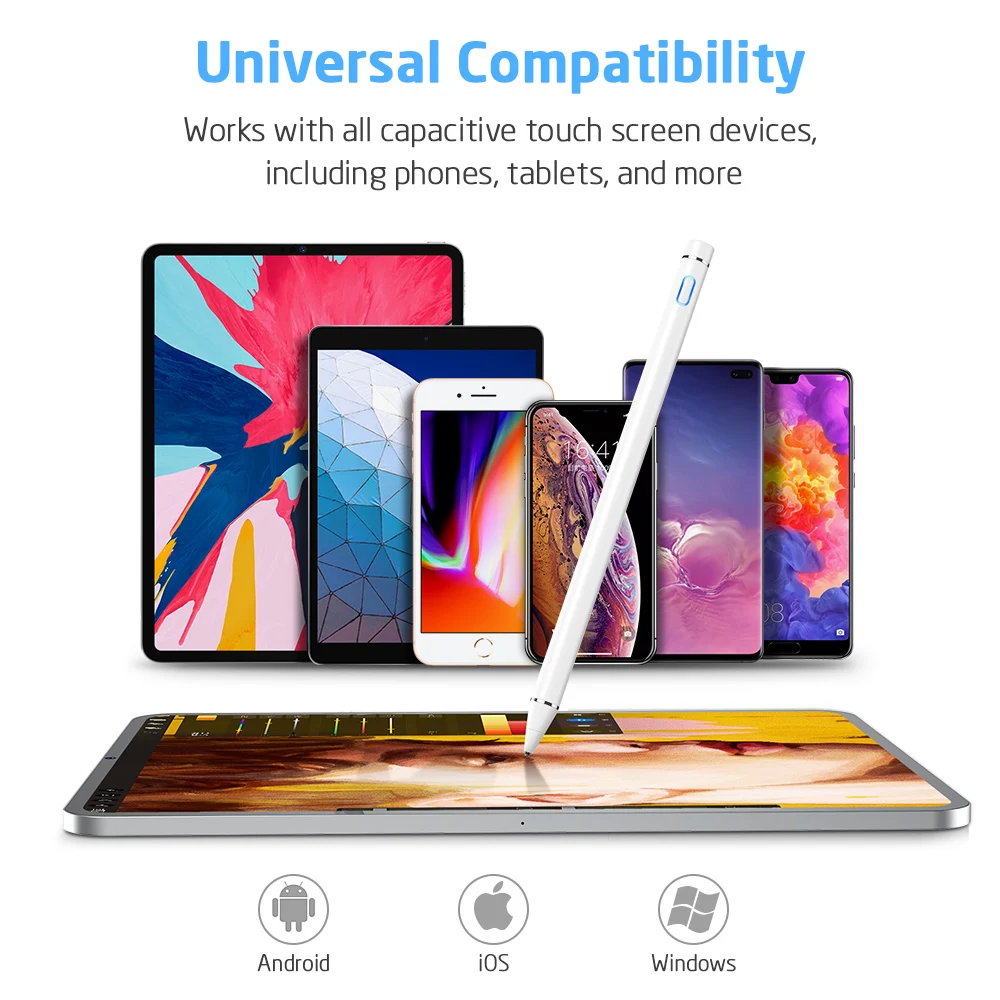 Карандаш ESR для Apple iPAD универсальный цифровой стилус перезаряжаемый сенсорный