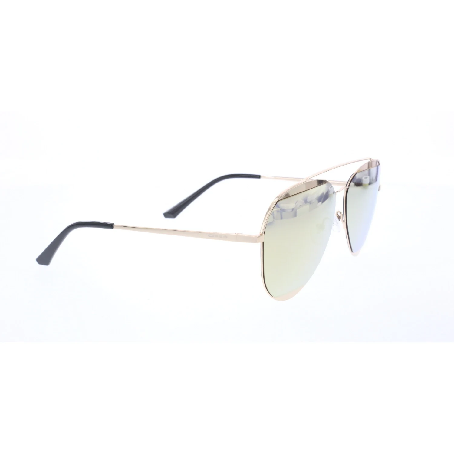 

Unisex sunglasses os 2957 02 metal gold organic drop pilot 60-14-142 osse
