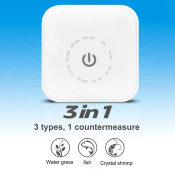 

3rd Generation Algae Remove Electronic Inhibit Green Shrimp Water Plant Clean Tank Algae Prevention Algae Removal Device