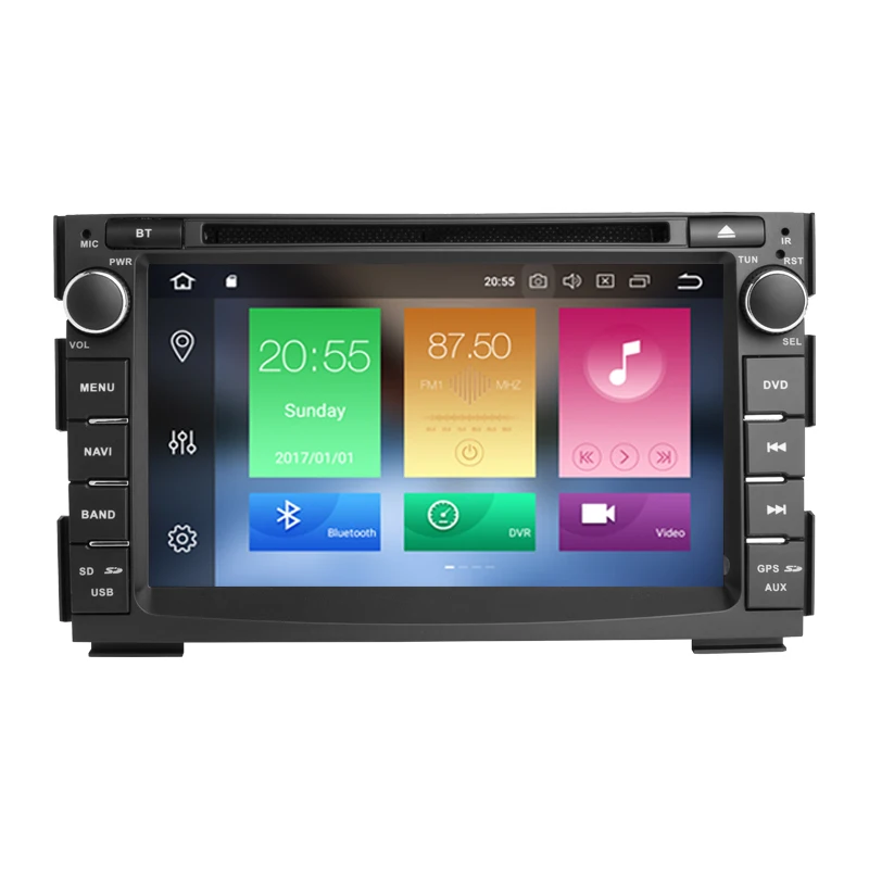 Flash Deal IPS DSP 4G 64G 2 Din Android 9.0 car multimedia dvd player For KIA Ceed 2009 2010 2011 2012 auto radio GPS Navigation obd2 DVR 1