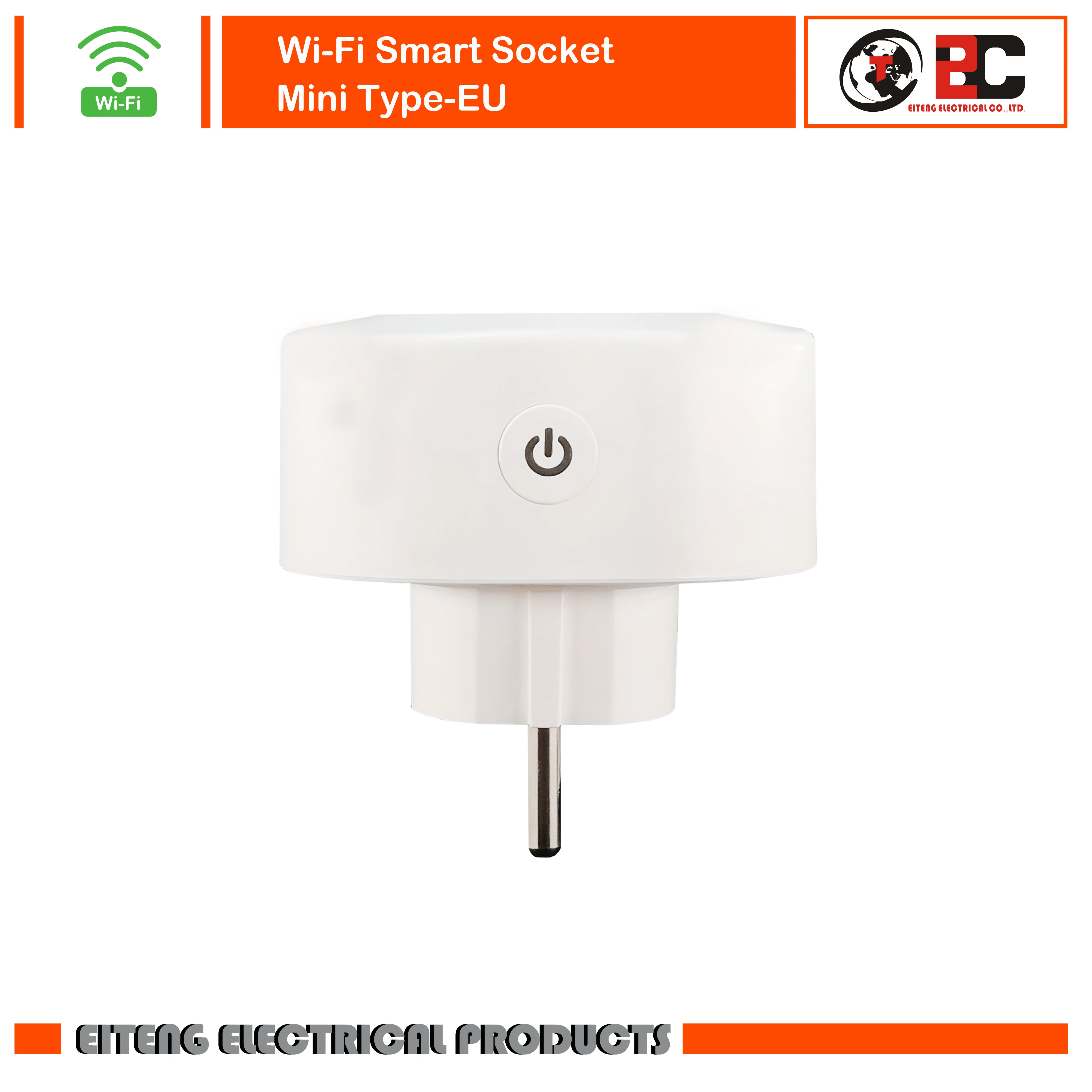 

Mini WiFi Smart Socket EU Wireless Plug Power Sockets Smart Home Switch Work With Alexa Google Assistant IFTTT 10-16A 230/240V