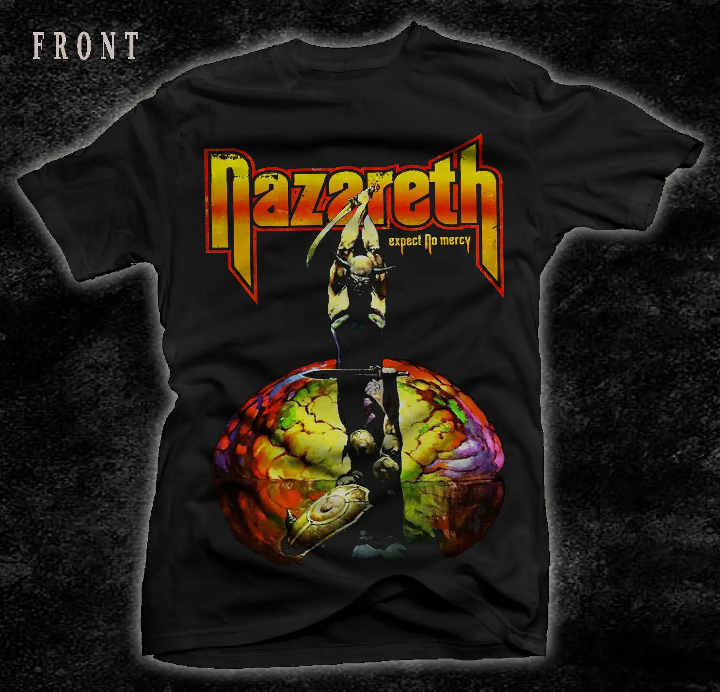 Nazareth Expect No Mercy Hard Rock Deep Purple T Shirt Sizes S To 7Xl |
