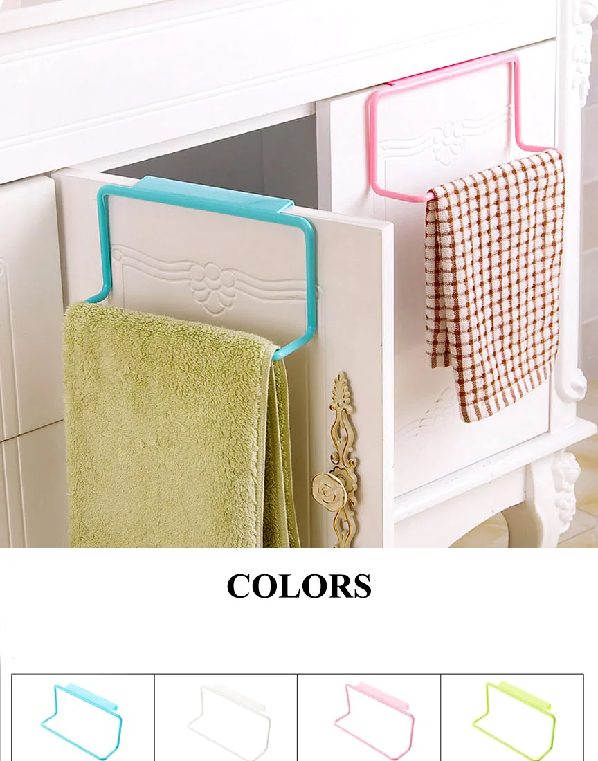 Adjustable Towels Hanger Hangers For Clothes Over The Door Towel Wall Hooks For Hanging Bathroom Door Hanging ADE1051 3