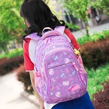 

3pcs/set School Backpack Pencil Case Printed Gift College Children Fashion Casual Lunch Bag Girls Boys Kids Nylon Travel