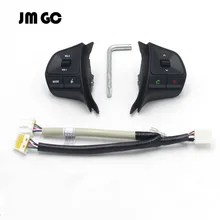 Для KIA RIO 2011- multifuncional botón de control del volante Audio telefono volumen interruptor Para bluetooth coche acces