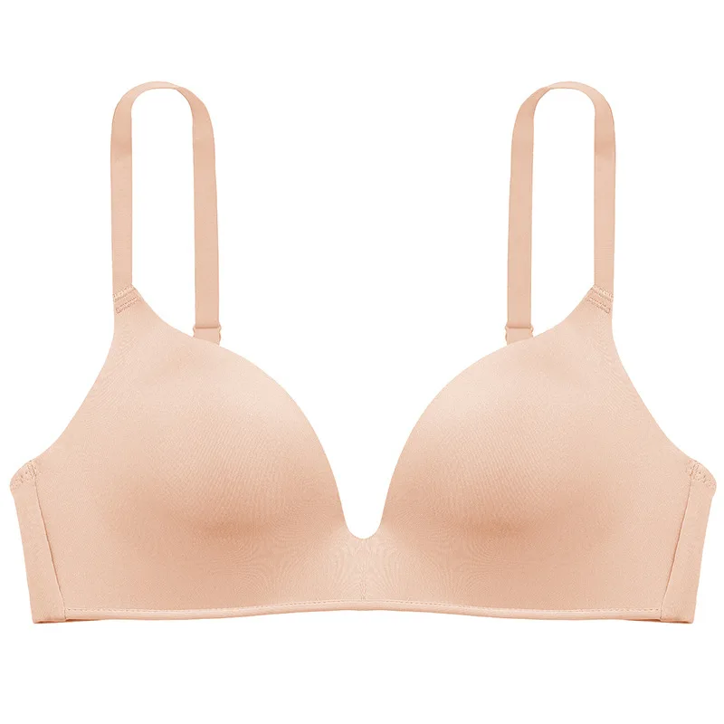 Базовое сексуальное женское нижнее белье бесшовный бюстгальтер без косточек