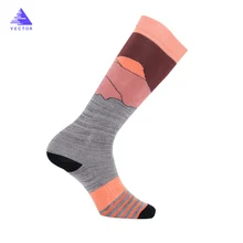 Ski-Socks Cycling VECTOR Snowboard Skiing Soccer Basketball Riding Wool Warm Sports Winter