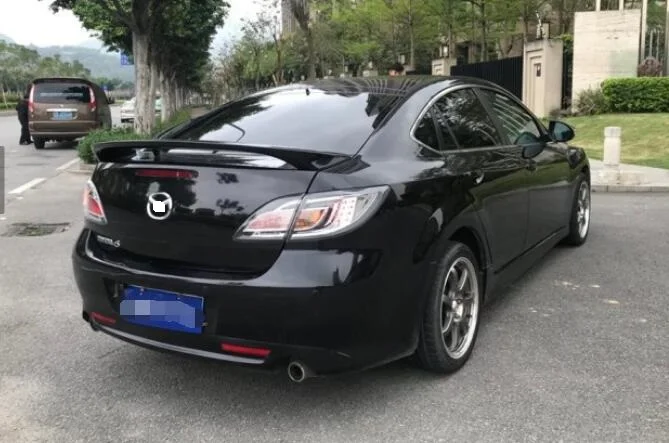 睿翼轿跑 2010 后测