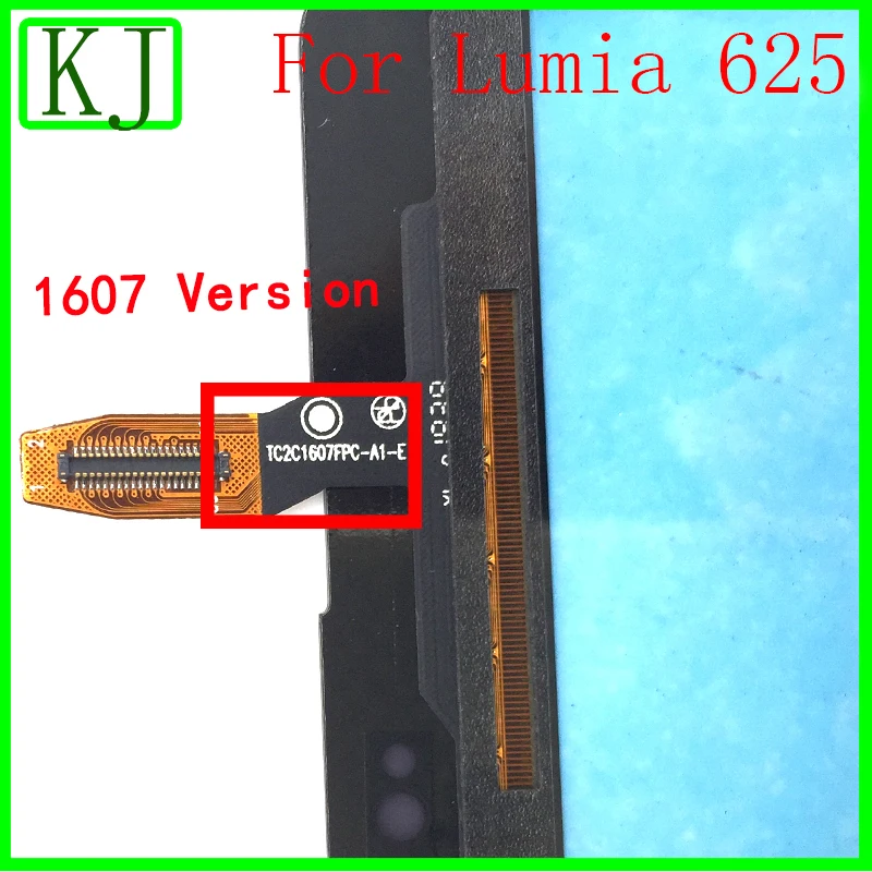 Для Nokia microsoft Lumia 535 ct2sip67 CT2C1607 сенсорный экран дигитайзер сенсорная панель для 535 n535 touch