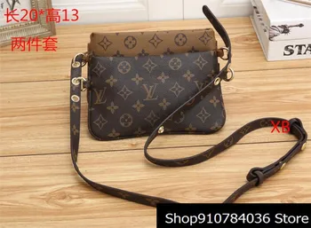 

Luxury Leather Handbags Women Bags Designer Brand Women's Shoulder Bags Large Capacity Ladies Hand Bags L358 Louis Vuitton LV-