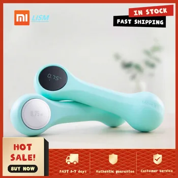 

Original XIAOMI Move It Beat 2x 0.5 / 0.75KG / 1.0kg Portable Mini USB Charging Tricolor Smart Sports Dumbbell Fitness Equipment