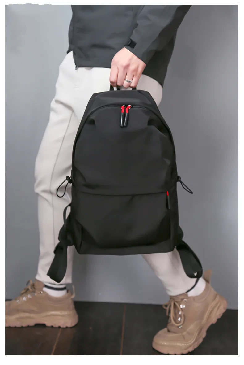 Новая Водонепроницаемая Студенческая сумка мужской большой емкости деловой рюкзак для отдыха, путешествия сумка мужской рюкзак для ноутбука
