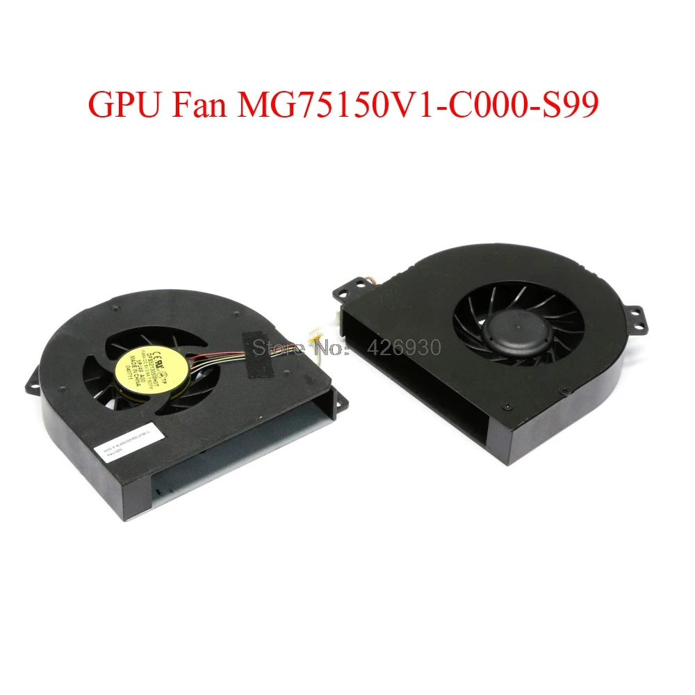 Вентилятор для ноутбука DELL Precision M4600 DFS521305MH0T FA6A MG75150V1 C000 S99 05PJ49 C010 002HC9 0DKXJ2