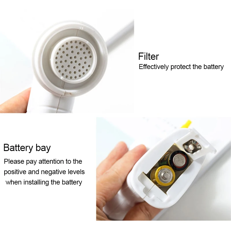 1Set 6pcs Export Original Electric Clean Headphones Out Safety Ear Cleaner Automatic Vacuum Ear Earwax 4