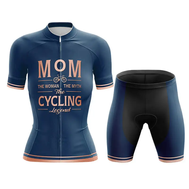 MOM Pro Conjunto de camisetas de ciclismo para mujer, ropa transpirable para bicicleta montaña, uniforme de verano|Conjuntos de ciclismo| -