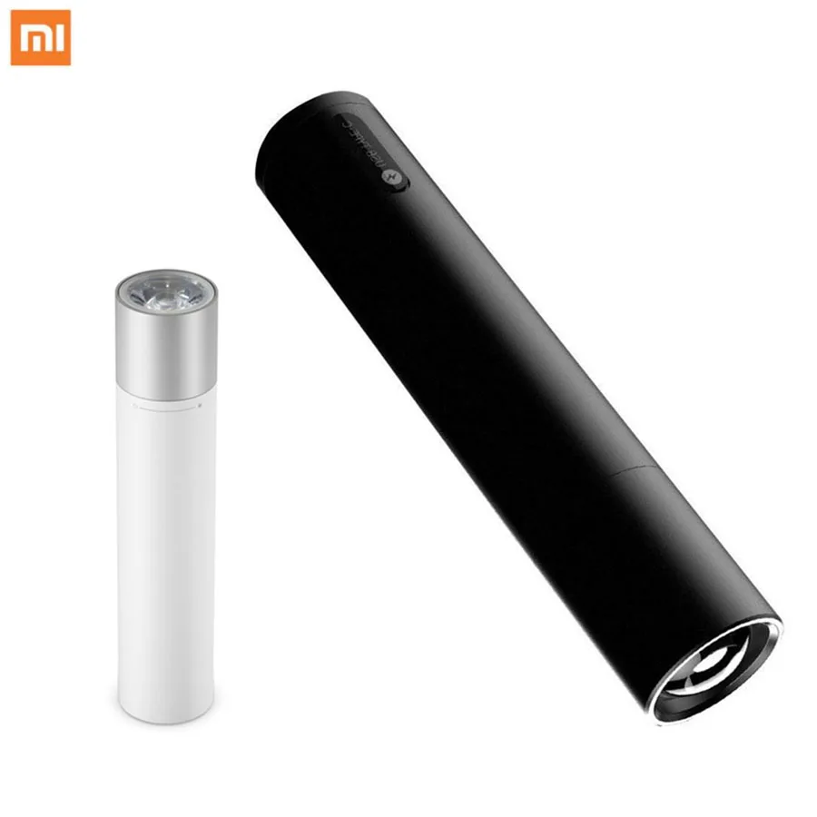 Портативный фонарик Xiaomi mijia оригинальный 1000 люмен 5 моделей Регулируемый Яркость