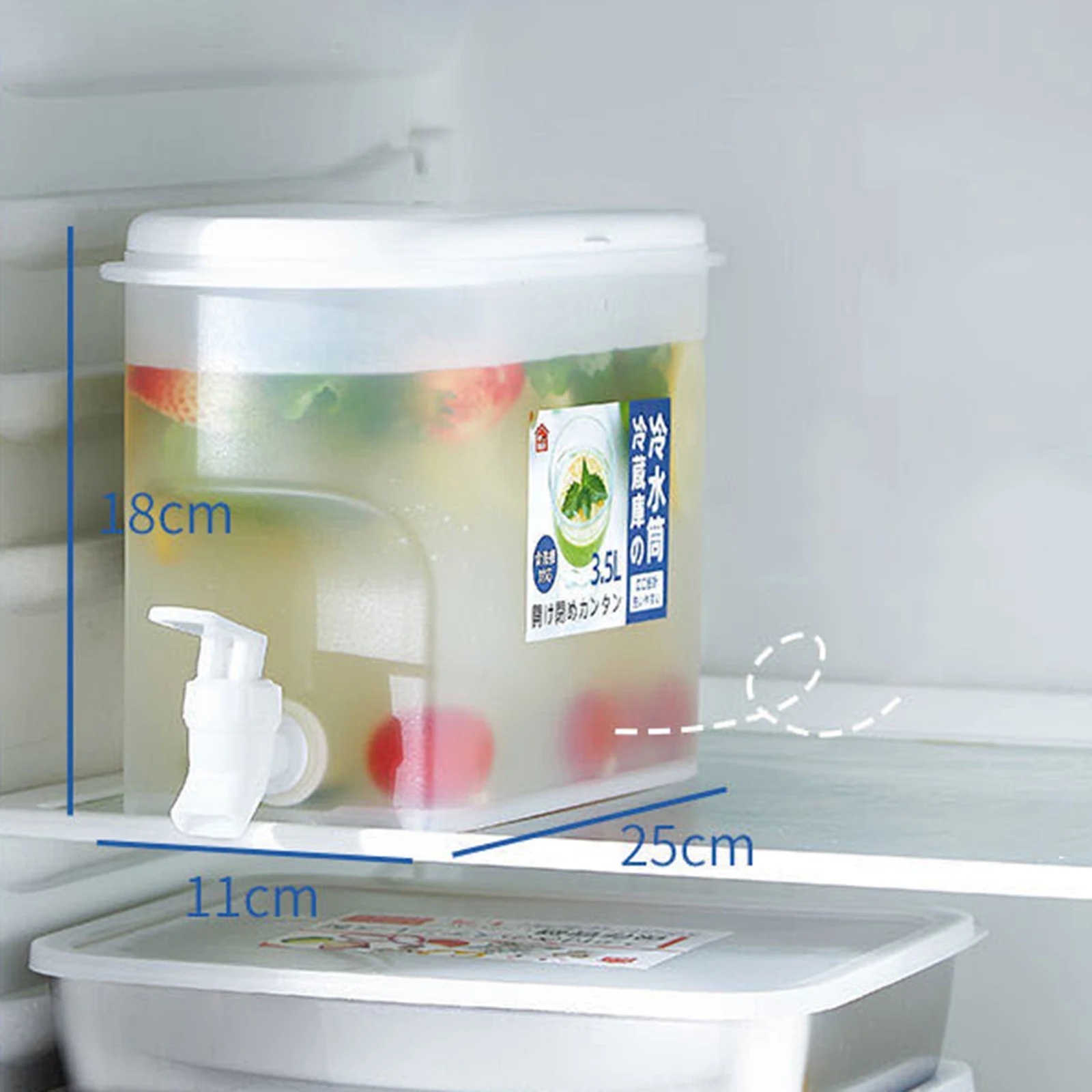 3500ml Water Jug With Faucet - Image 6